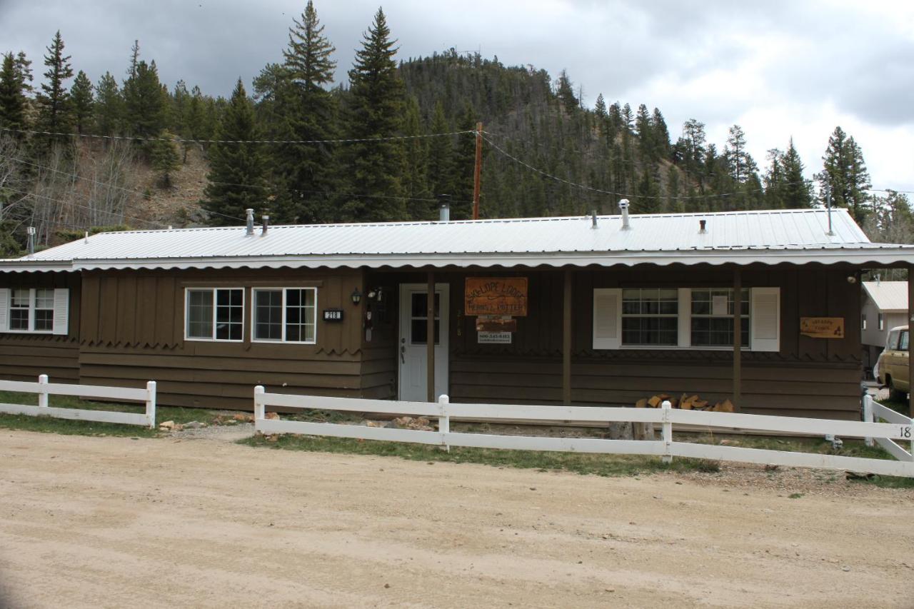 Ski Lope Lodge On Silver Bell Red River Exterior photo